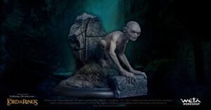 Figura de Gollum, Guía hacia Mordor en El Señor de los Anillos por Weta Collectibles - Imagen 5