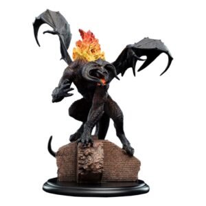 Figura Mini de El Balrog en Moria en El Señor de los Anillos por Weta Collectibles - Imagen 2