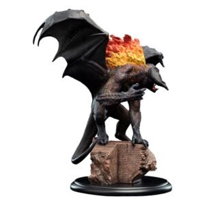 Figura Mini de El Balrog en Moria en El Señor de los Anillos por Weta Collectibles - Imagen 6