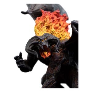 Figura Mini de El Balrog en Moria en El Señor de los Anillos por Weta Collectibles - Imagen 8