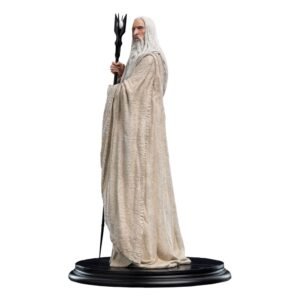 Figura de resina Saruman the White Wizard de El Señor de los Anillos por Weta Collectibles - Imagen 2