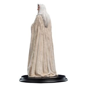 Figura de resina Saruman the White Wizard de El Señor de los Anillos por Weta Collectibles - Imagen 3