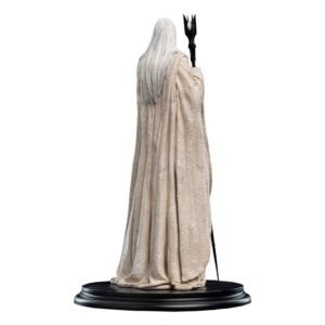 Figura de resina Saruman the White Wizard de El Señor de los Anillos por Weta Collectibles - Imagen 5