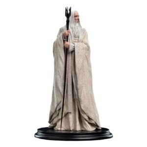 Figura de resina Saruman the White Wizard de El Señor de los Anillos por Weta Collectibles - Imagen 7