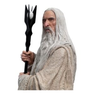 Figura de resina Saruman the White Wizard de El Señor de los Anillos por Weta Collectibles - Imagen 8