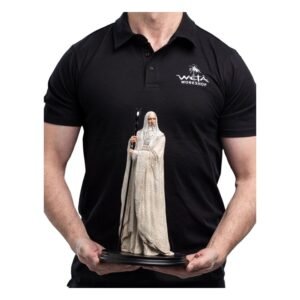 Figura de resina Saruman the White Wizard de El Señor de los Anillos por Weta Collectibles - Imagen 9