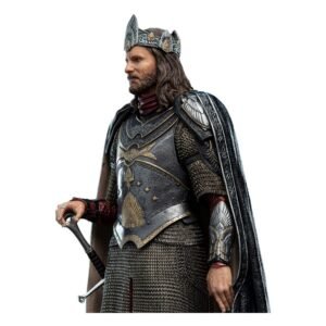 Figura de King Aragorn (Classic Series) en El Señor de los Anillos por Weta Collectibles - Imagen 2