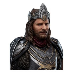 Figura de King Aragorn (Classic Series) en El Señor de los Anillos por Weta Collectibles - Imagen 3