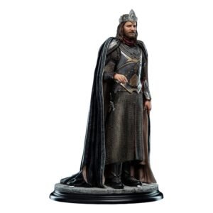 Figura de King Aragorn (Classic Series) en El Señor de los Anillos por Weta Collectibles - Imagen 8