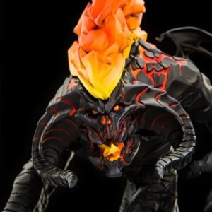 Figura Mini Epics de The Balrog en El Señor de los Anillos por Weta Collectibles - Imagen 4