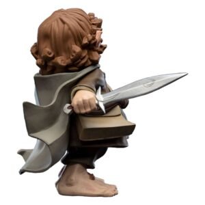 Figura Mini Epics Samwise Gamgee de El Señor de los Anillos edición limitada por Weta Collectibles - Imagen 3