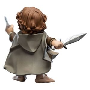 Figura Mini Epics Samwise Gamgee de El Señor de los Anillos edición limitada por Weta Collectibles - Imagen 4