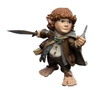 Figura Mini Epics Samwise Gamgee de El Señor de los Anillos edición limitada por Weta Collectibles - Imagen 5