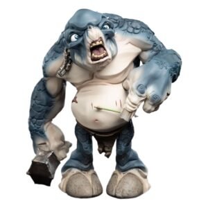Figura Mini Epics Troll de las Cavernas de El Señor de los Anillos por Weta Collectibles - Imagen 9