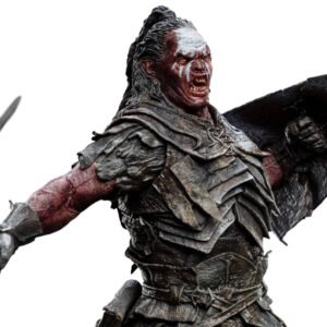 Figura Figures of Fandom de Lurtz en El Señor de los Anillos  por Weta Collectibles - Imagen 5