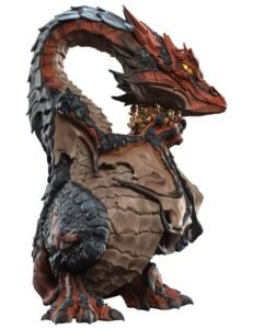 Figura Mini Epics de Smaug en El Hobbit por Weta Collectibles - Imagen 2