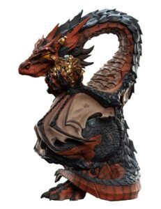 Figura Mini Epics de Smaug en El Hobbit por Weta Collectibles - Imagen 5