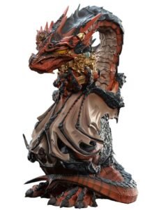 Figura Mini Epics de Smaug en El Hobbit por Weta Collectibles - Imagen 6