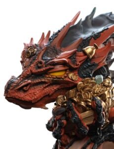 Figura Mini Epics de Smaug en El Hobbit por Weta Collectibles - Imagen 7