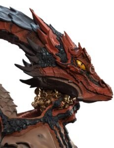 Figura Mini Epics de Smaug en El Hobbit por Weta Collectibles - Imagen 8