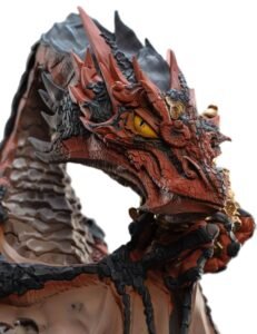 Figura Mini Epics de Smaug en El Hobbit por Weta Collectibles - Imagen 9