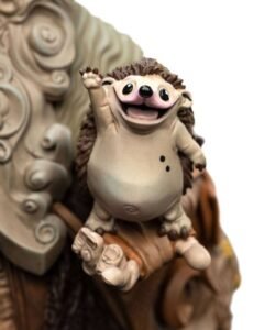 Figura Mini Epics de Radagast el Pardo en El Hobbit por Weta Collectibles - Imagen 2