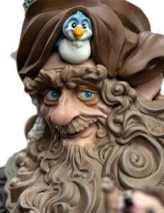 Figura Mini Epics de Radagast el Pardo en El Hobbit por Weta Collectibles - Imagen 3