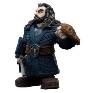 Figura Mini Epics Thorin Escudo de Roble de El Hobbit por Weta Collectibles - Imagen 2