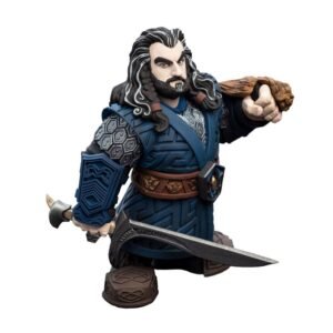 Figura Mini Epics Thorin Escudo de Roble de El Hobbit por Weta Collectibles - Imagen 5