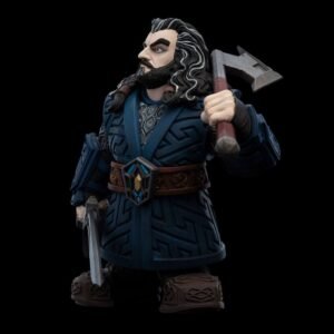 Figura Mini Epics de Thorin Escudo de Roble en El Hobbit Edición Limitada por Weta Collectibles - Imagen 3