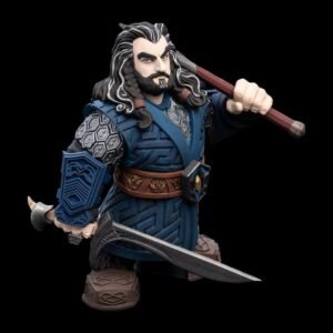 Figura Mini Epics de Thorin Escudo de Roble en El Hobbit Edición Limitada por Weta Collectibles - Imagen 5