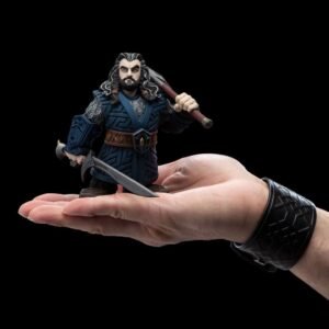 Figura Mini Epics de Thorin Escudo de Roble en El Hobbit Edición Limitada por Weta Collectibles - Imagen 8