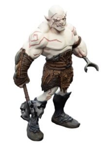 Figura Mini Epics Azog el Profanador de El Hobbit por Weta Collectibles - Imagen 5