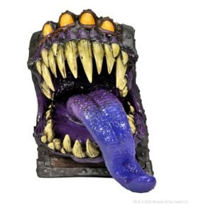 Figura tamaño real de Mimic Chest en Dungeons & Dragons Replicas of the Realms por Wizkids - Imagen 2
