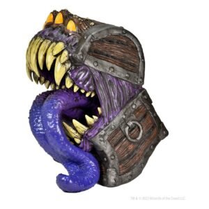Figura tamaño real de Mimic Chest en Dungeons & Dragons Replicas of the Realms por Wizkids - Imagen 3