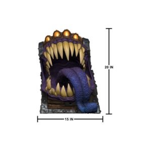 Figura tamaño real de Mimic Chest en Dungeons & Dragons Replicas of the Realms por Wizkids - Imagen 5