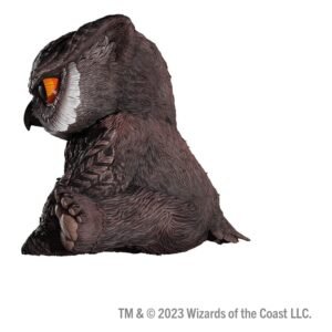 Figura tamaño real de Baby Owlbear en Dungeons & Dragons Replicas of the Realms por Wizkids - Imagen 4
