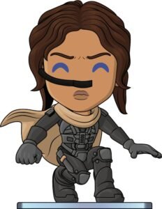 Figura Vinyl de Chani en Dune por You Tooz - Imagen 2