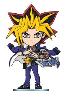 Figura Vinyl de Yami Yugi en Yu-Gi-Oh! por You Tooz - Imagen 2