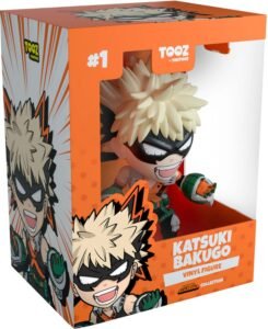 Figura Vinyl de Katsuki Bakugo en My Hero Academia por You Tooz - Imagen 2