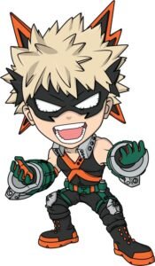 Figura Vinyl de Katsuki Bakugo en My Hero Academia por You Tooz - Imagen 3