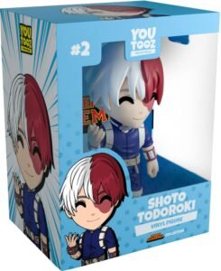 Figura Vinyl de Shoto Todoroki en My Hero Academia por You Tooz - Imagen 2