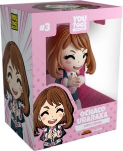 Figura Vinyl de Ochaco Uraraka en My Hero Academia por You Tooz - Imagen 3