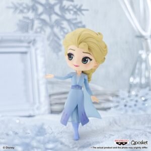 Figura de Elsa Vol. 2 en Q Posket Frozen 2 por Banpresto - Imagen 2