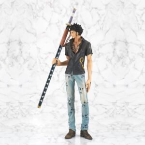 Figura Super Master Stars Piece The Brush de Trafalgar Law en One Piece por Banpresto - Imagen 4