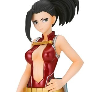 Figura Age of Heroes de Momo Yaoyorozu (Creaty) en My Hero Academia por Banpresto - Imagen 2