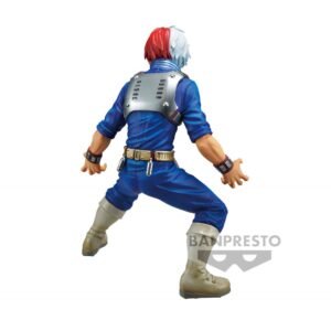 Figura Banpresto Chronicle Super Master Star Piece de Shoto Todoroki en My Hero Academia por Banpresto - Imagen 2
