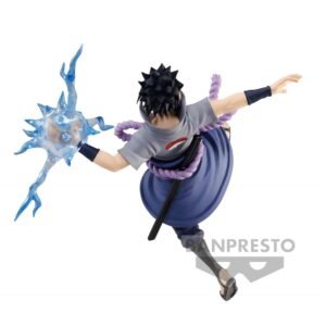 Figura Effectreme de Sasuke Uchiha en Naruto Shippuden por Banpresto - Imagen 2