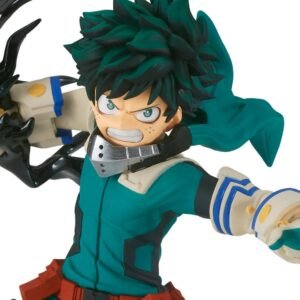 Figura The Amazing Heroes de Izuku Midoriya Látigo Negro Plus Vol.2 en My Hero Academia por Banpresto - Imagen 2
