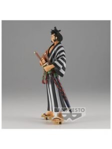 Figura DXF The Grandline Men Wanokuni Vol. 27 de Kin'emon en One Piece por Banpresto - Imagen 3